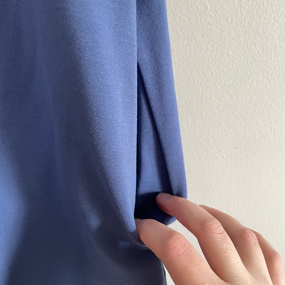 Yellowcake Blue Shift Dress Size M/L Handmade in USA - Picture 5 of 8